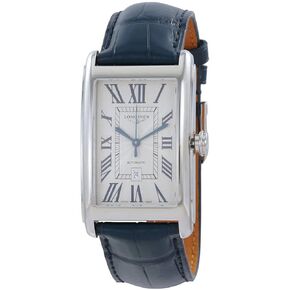 Longines Dolce Vita Mens 21MM SS Blue Leather L5.767.4.71.9