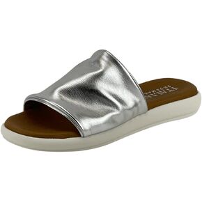 ITALIAN Shoemakers Women's Lawson Slip-On Comfort Slide Sandal
