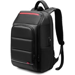 GYakeog Laptop Backpack 15.6 Inches Work Backpack Waterproof Men's Office Backpack with USB Computer Backpack for Business Travel Work School-Black in Kuwait