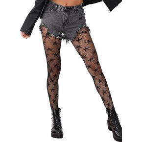 Star Tights Plus Size, Fishnets, Snake Tights, Fishnet Stockings