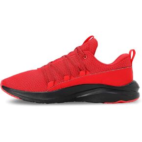 PUMA Men's SOFTRIDE ONE4ALL Sneaker, High Risk Red-Puma Black, 8.5 in Saudi Arabia