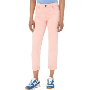 KUT from the Kloth Amy Crop Straight Leg in Spearmint
