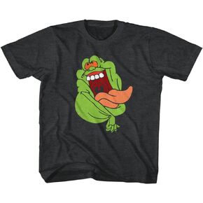 The Real Ghostbusters Animated TV Series Charming Slimer Big Boys T-Shirt Tee