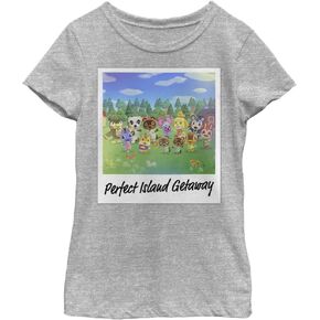 تي شيرت Island Getaway للأطفال من Animal Crossing in Kuwait