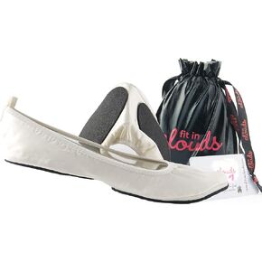 Satin Portable Folding Flats with Bag for Everyday wear