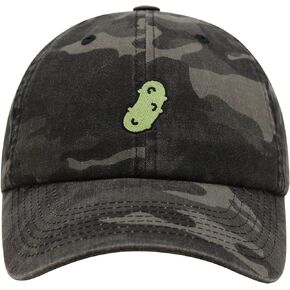 Pickle Premium Dad Hat Embroidered Baseball Cap Dill Juice