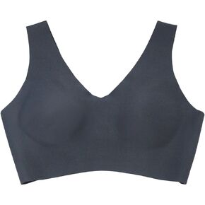 Women's Wireless Push Up Bra Soft Support Seamless Comfortable Wire Free Bralette