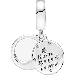 EZ Tuxedo Summer Charms 925 Sterling Silver Blue Ocean Vibe Jewelry Collection for Bracelets, معدن, زركونيا مكعب in Kuwait