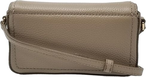 Marc Jacobs H107L01FA21 Groove Greige With Gold Hardware Pebbled Leather Women's Mini Shoulder Bag, Greige (Greige) in Saudi Arabia