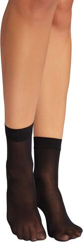 جوارب Wolford النسائية الفردية 10 Denier، جوارب أنيقة ومريحة للاستخدام اليومي in Kuwait