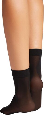 جوارب Wolford النسائية الفردية 10 Denier، جوارب أنيقة ومريحة للاستخدام اليومي in Kuwait