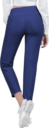 بنطال CLIV للسيدات للعمل كاجوال نحيف للكاحل مع جيوب in Kuwait