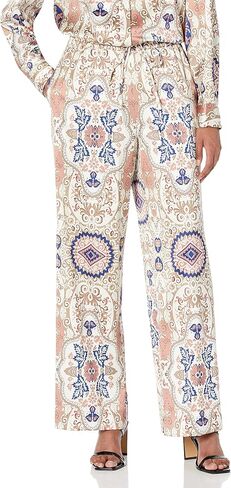 Porsha Williams x The Drop Women's Print Drawstring Waist Pants in Saudi Arabia