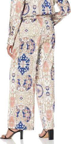 Porsha Williams x The Drop Women's Print Drawstring Waist Pants in Saudi Arabia