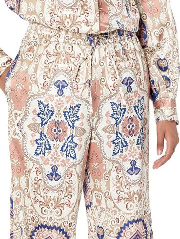 Porsha Williams x The Drop Women's Print Drawstring Waist Pants in Saudi Arabia