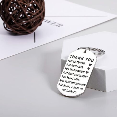 Thank You Keychain for Mentor Boss Supervisor Teacher Colleague Appreciation in Saudi Arabia