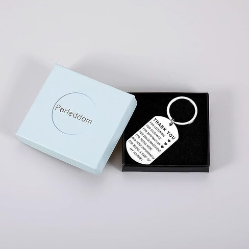 Thank You Keychain for Mentor Boss Supervisor Teacher Colleague Appreciation in Saudi Arabia