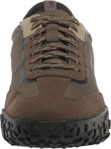 HUGO Men's Colorblock Contrast Logo Lace Up Sneakers in Saudi Arabia