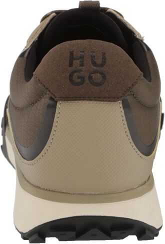 HUGO Men's Colorblock Contrast Logo Lace Up Sneakers in Saudi Arabia