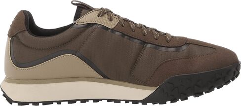 HUGO Men's Colorblock Contrast Logo Lace Up Sneakers in Saudi Arabia