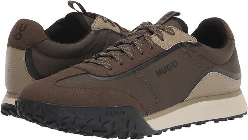 HUGO Men's Colorblock Contrast Logo Lace Up Sneakers in Saudi Arabia