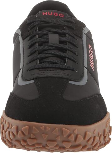 HUGO Men's Colorblock Contrast Logo Lace Up Sneakers in Saudi Arabia