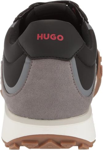 HUGO Men's Colorblock Contrast Logo Lace Up Sneakers in Saudi Arabia