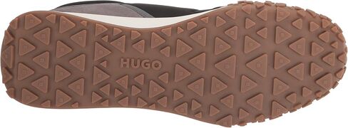 HUGO Men's Colorblock Contrast Logo Lace Up Sneakers in Saudi Arabia