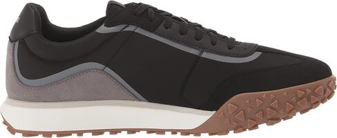 HUGO Men's Colorblock Contrast Logo Lace Up Sneakers in Saudi Arabia