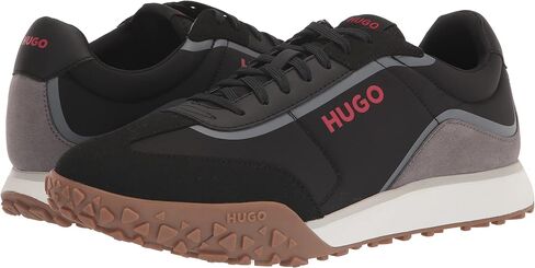 HUGO Men's Colorblock Contrast Logo Lace Up Sneakers in Saudi Arabia