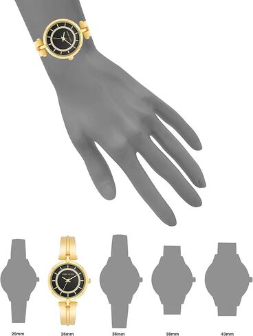 ساعة آن كلاين للسيدات ذات سوار لامع in Kuwait