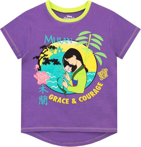 Disney Girls T-Shirt Mulan in Saudi Arabia