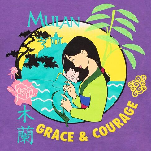 Disney Girls T-Shirt Mulan in Saudi Arabia