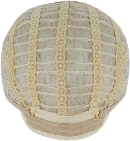 باروكة جونتينج 【+قبعة شعر مستعار رمادية للسيدات بشعر مستعار طويل مع شعر صناعي على شكل ذيل الحصان للألعاب التنكرية والحفلات التنكرية وحفلات عيد الميلاد من جونتينج in Kuwait