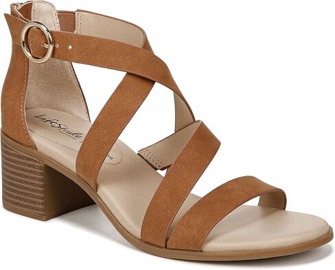 LifeStride Heritage Strappy Block Heel Dress Sandals in Saudi Arabia