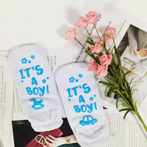 SUFEINI هدايا الأمومة جوارب بأشكال مضحكة ملهمة غير زلق الحمل أمي هدية الأم عيد الميلاد السنة الجديدة هدية in Kuwait