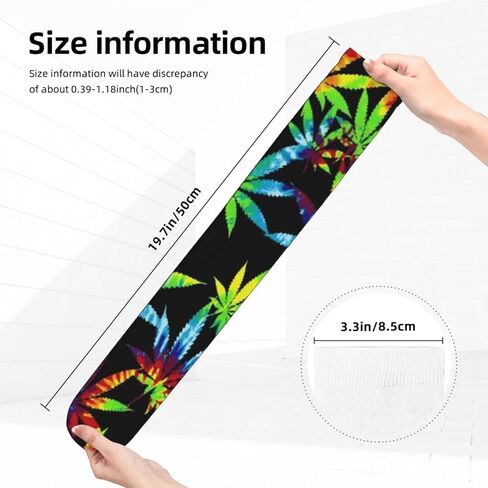 التعادل صبغ وعاء أوراق الأعشاب جوارب ضغط النساء والرجال 10-20mmhg السفر أنبوب الفخذ الجوارب العالية فوق جوارب طويلة جوارب عالية غير رسمية in Kuwait