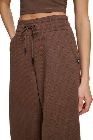 DKNY Women's Performance Full Length Ottoman Knit Wide Leg in Saudi Arabia