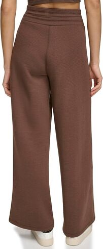 DKNY Women's Performance Full Length Ottoman Knit Wide Leg in Saudi Arabia