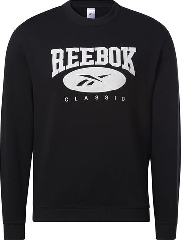 Reebok unisex-adult Reebok Unisex Classics Archive Essentials Crewneck Sweatshirt in Saudi Arabia