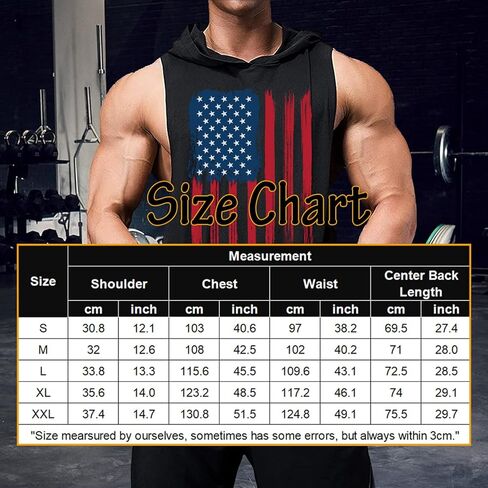 تيشيرت رجالي من EYNDYN بقلنسوة بدون أكمام للتمرين مع قلنسوة، قطع علوية لكمال الأجسام والعضلات، تي شيرت بقلنسوة للصالة الرياضية in Kuwait