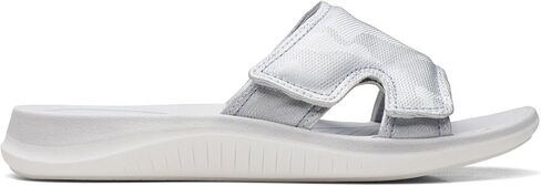 Clarks Women's Glide Bay Slide Sandal in Saudi Arabia