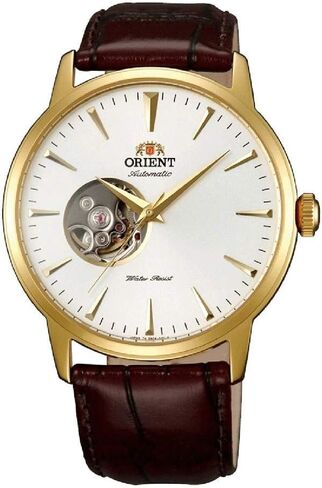 Orient Esteem II Open Heart Automatic White Dial Men's Watch FAG02003W0 in Saudi Arabia