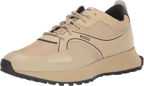 BOSS Men's Tonal Mix Material Run Style Sneaker in Saudi Arabia