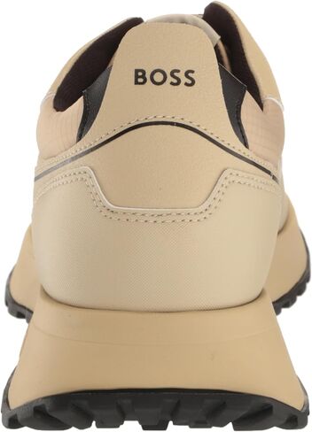 BOSS Men's Tonal Mix Material Run Style Sneaker in Saudi Arabia