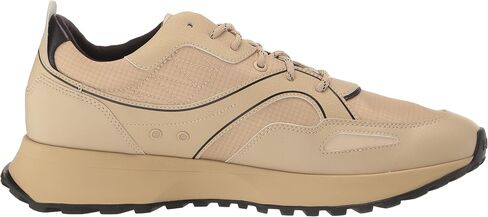 BOSS Men's Tonal Mix Material Run Style Sneaker in Saudi Arabia