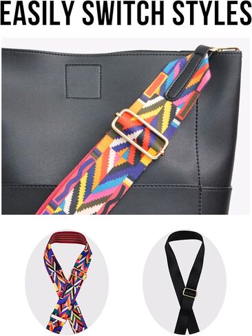 محفظة Demi Bucket - حقيبة دلو من الجلد النباتي مع حقيبة صغيرة قابلة للفصل - حزامان للكتف قابلان للتعديل in Kuwait