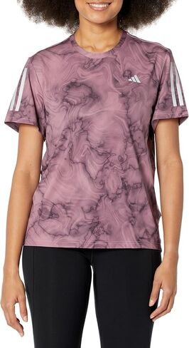 adidas Women's Own The Run All Over Printed T-Shirt in Saudi Arabia