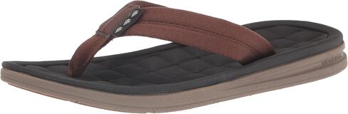 Volcom Men's V.co Draft Flip-Flop Sandal in Saudi Arabia