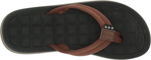 Volcom Men's V.co Draft Flip-Flop Sandal in Saudi Arabia